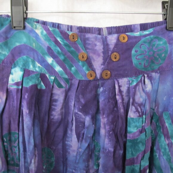 Silver Moon Creations Maui Hawaii Boho Style Pants - Picture 4 of 13